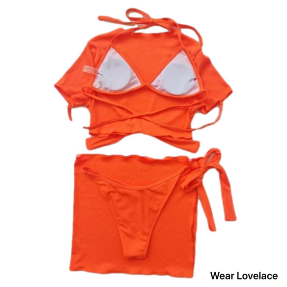 TOO Cute To Pass - 4 Piece Bikini - Picture 12 of 13